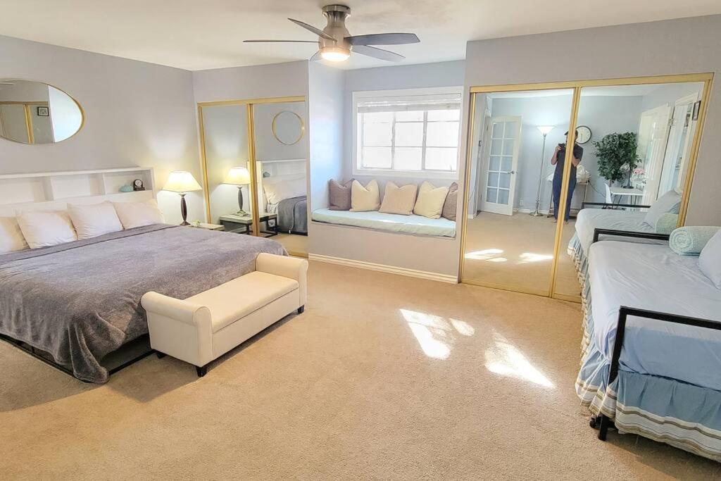 *Msg For 5%Off*1Bed1Bath Hugeguesthouse Midtownphx Phoenix Exterior foto